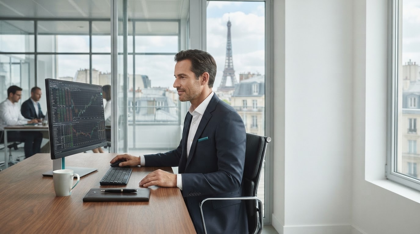 Nexus Invest — tableau de bord d'analyse de données financières par intelligence artificielle